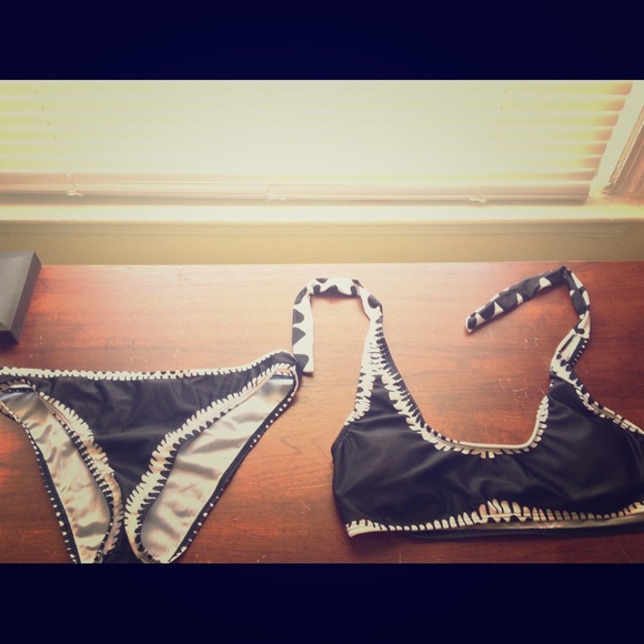 Fashion Nova Other - Fashion Nova black and white bikini never worn